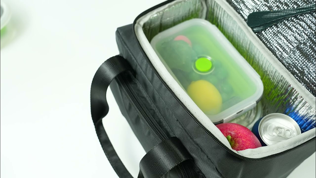 🎒 Unbox the ultimate lunch companion &ndash; AOSBOS Insulated Lunch Bag