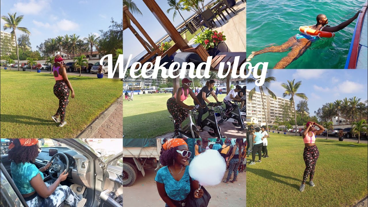 MY FIRST SPIN CLASS EXPERIENCE!!! car shopping, beach content + more☺️