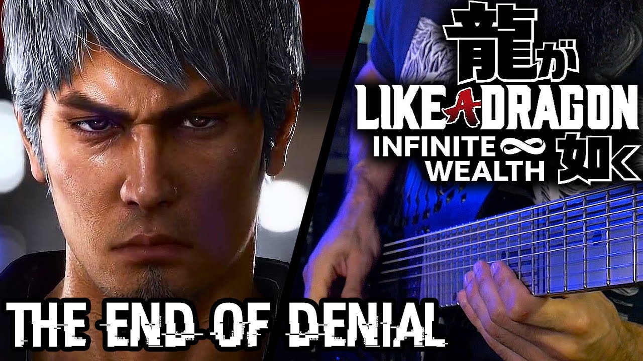 Like A Dragon: Infinite Wealth - The End of Denial | Cover by Vincent Moretto
