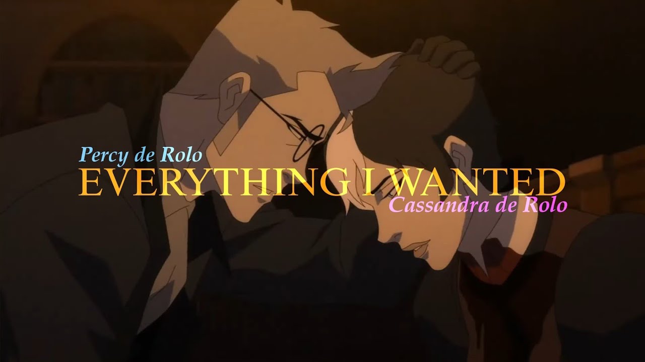 Everything I Wanted || Percy & Cassandra de Rolo (Critical Role/Vox Machina)
