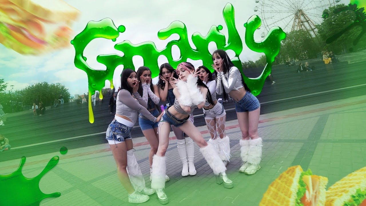 [KPOP IN PUBLIC] [ONE TAKE] KATSEYE 캣츠아이 – 'Gnarly' Dance Cover By Delicious