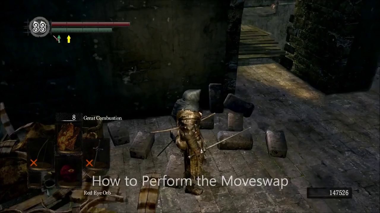 Dark Souls Moveswap How-to