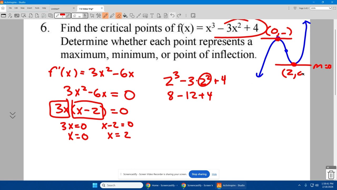 Trig 7-3 #6 2026