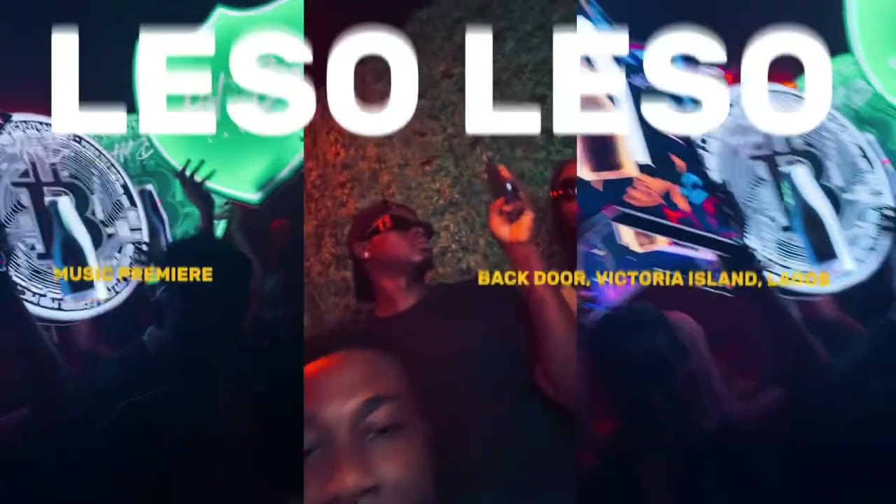 Day In A Life of HAJJI.. LESO LESO Music Premiere! 