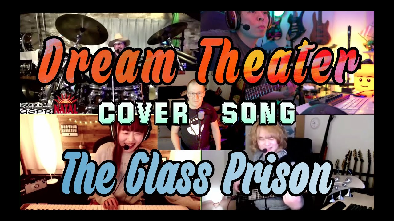 Dream Theater - The Glass Prison (cover)