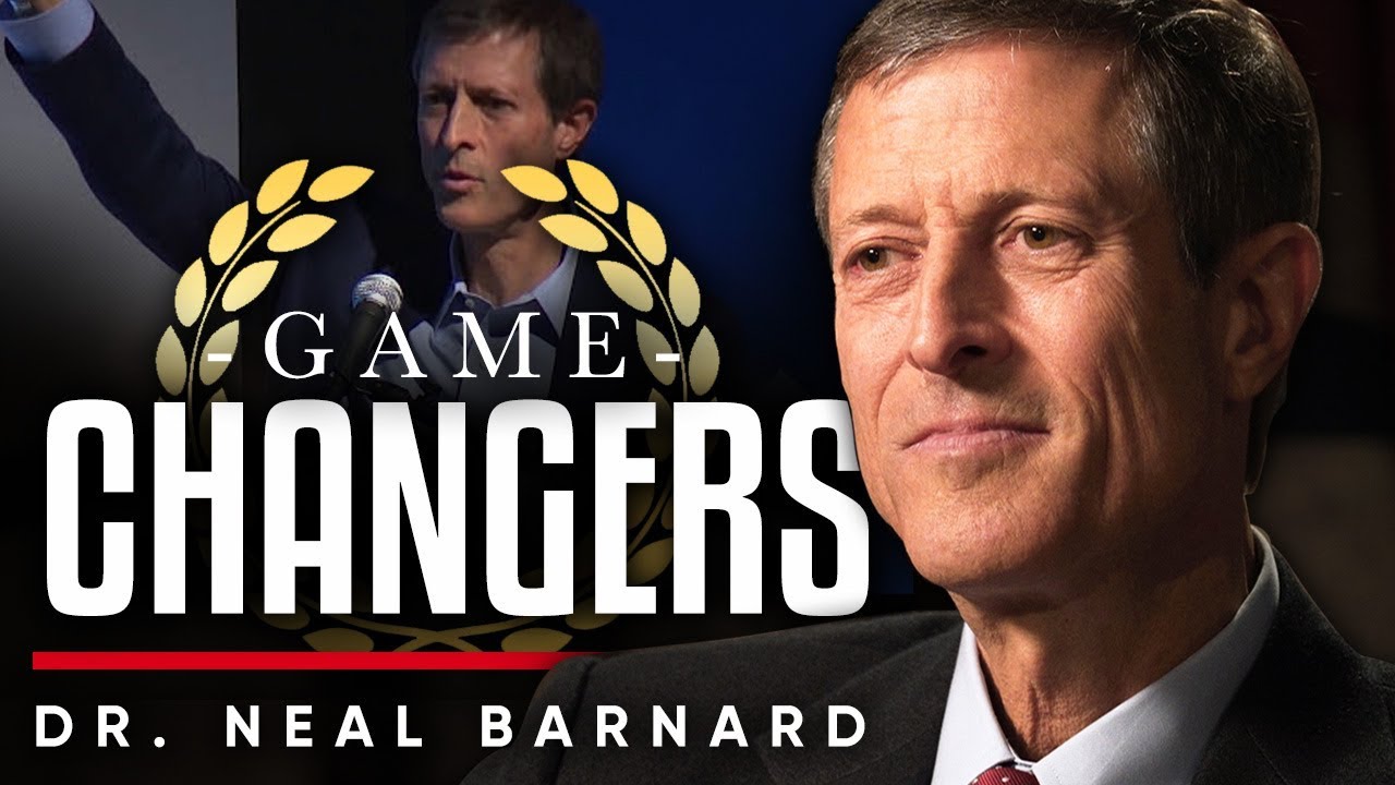DR. NEAL BARNARD - GAMECHANGERS: How The Movie Portrays A Vegan Diet | London Real