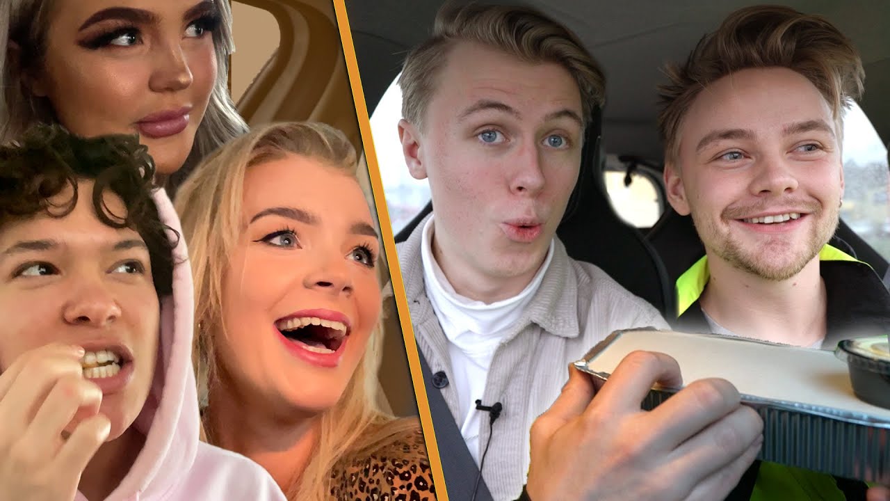 &Ouml;verraskar k&auml;ndisar med mat