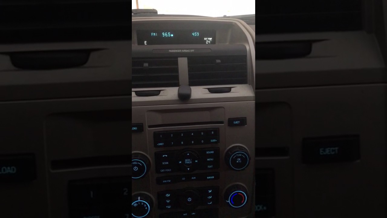 Team Ford Escape RD, Como poner el El idioma de sync en español Ford Escape 08-12 XLT- LIMITED