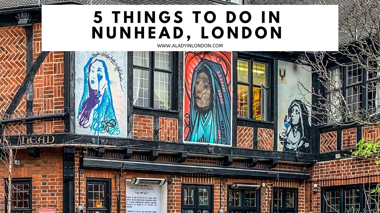 5 THINGS TO DO IN NUNHEAD, LONDON | Nunhead Lane | Nunhead Cemetery | Street Art | Pubs | Streets