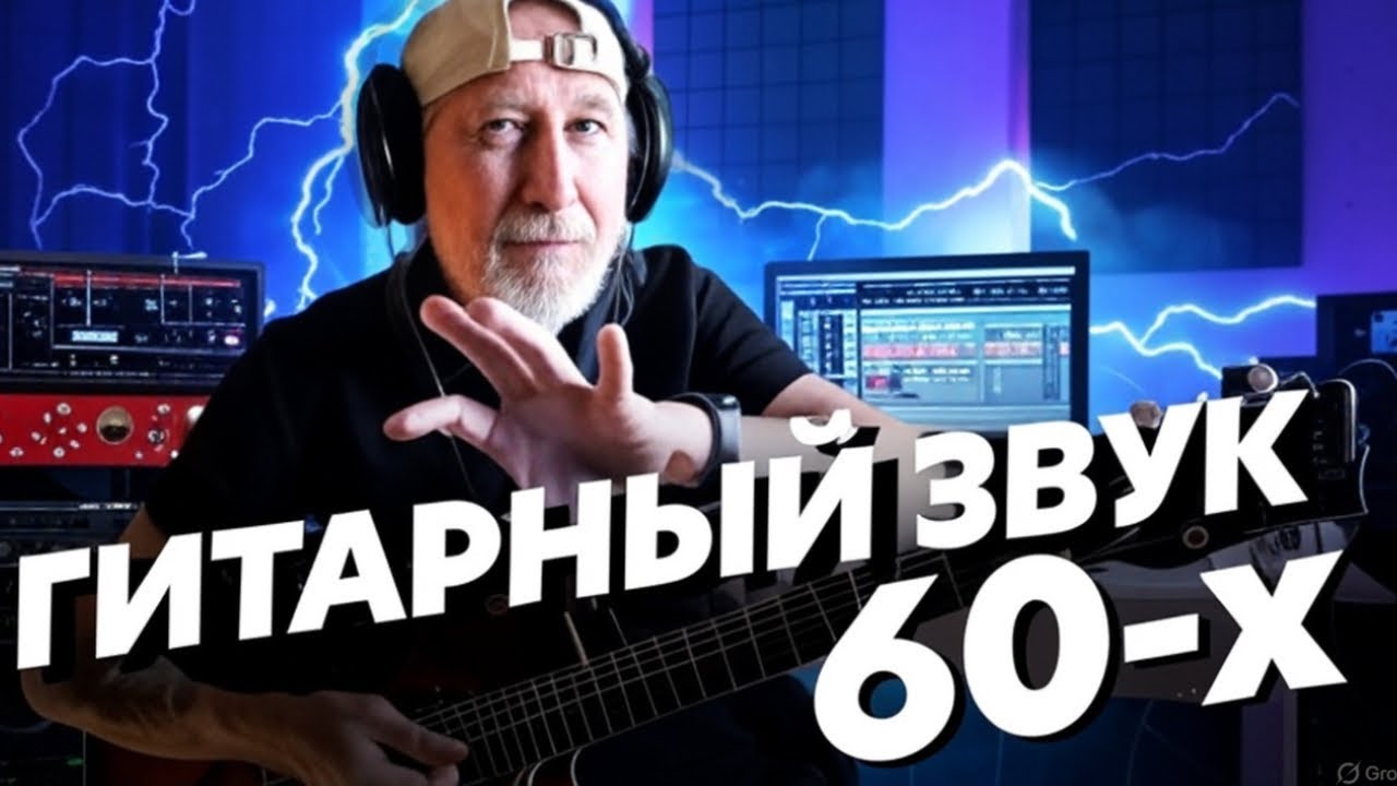 Делаем гитарный звук шестидесятых - Секреты дня профи музыканта! № 6 (Блог Геннадия Мартова)