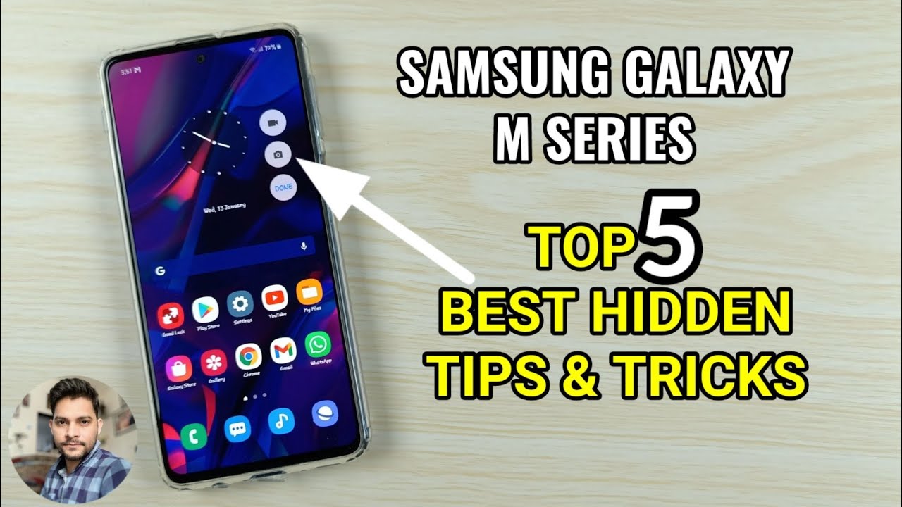 Samsung Galaxy M Series : Top 5 Best Hidden Tips & Tricks