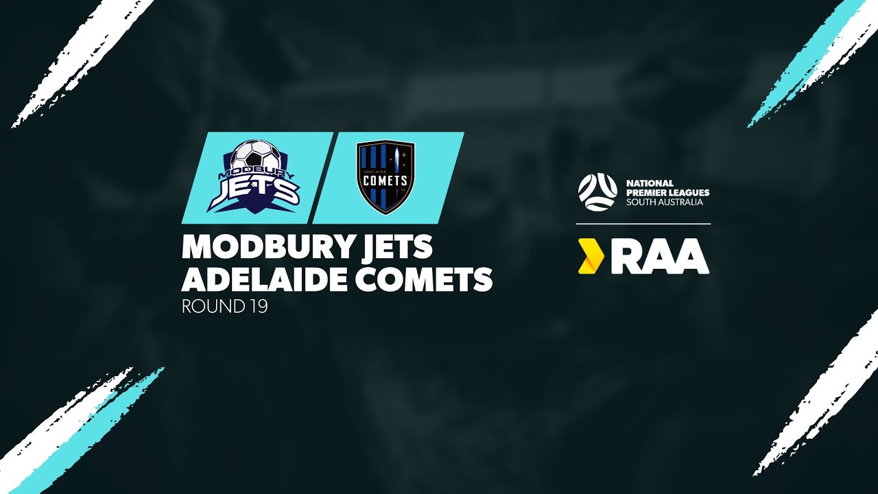 #RAANPLSA | RD19 - Modbury Jets v Adelaide Comets 2024