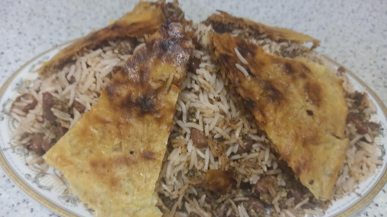 Qozlu,Lobyalı plov.Qəbələ,Oğuz,Səki rayonlarının ən &ouml;zəl plovlarından biri