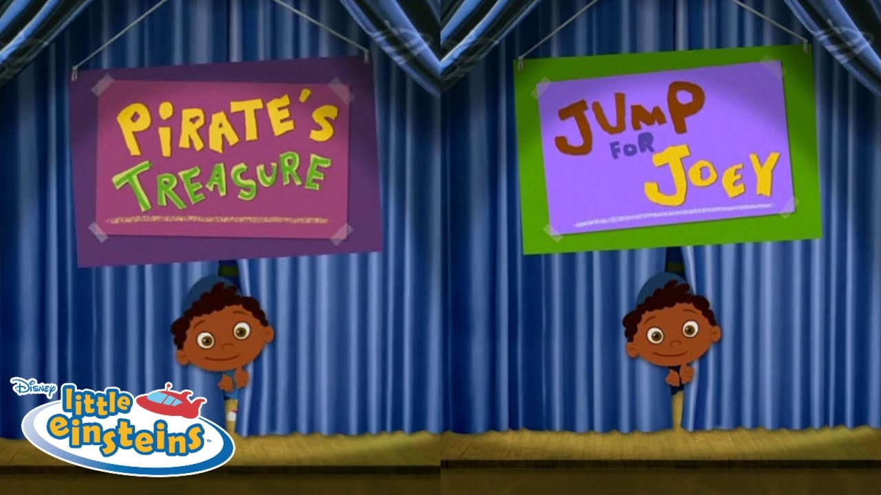 Little Einsteins - Pirate's Treasure / Jump for Joey