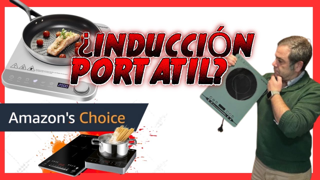 C&oacute;mo Usar un Fuego de Inducci&oacute;n Port&aacute;til: Gu&iacute;a Completa para Cocinar en Cualquier Lugar 🍳✨