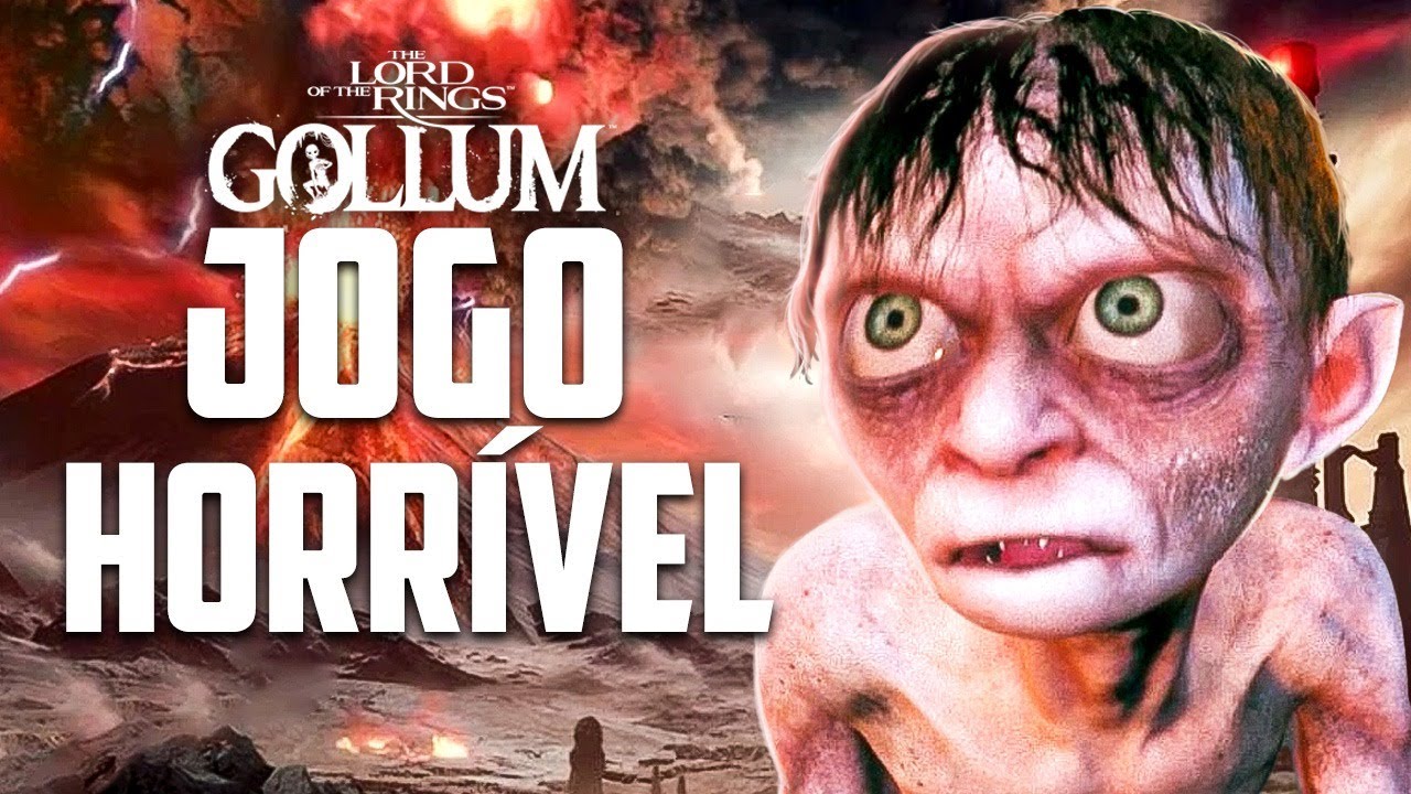 🚨ALERTA DE RAGE , gameplay do pior jogo do ano, Gollum Senhor dos Aneis