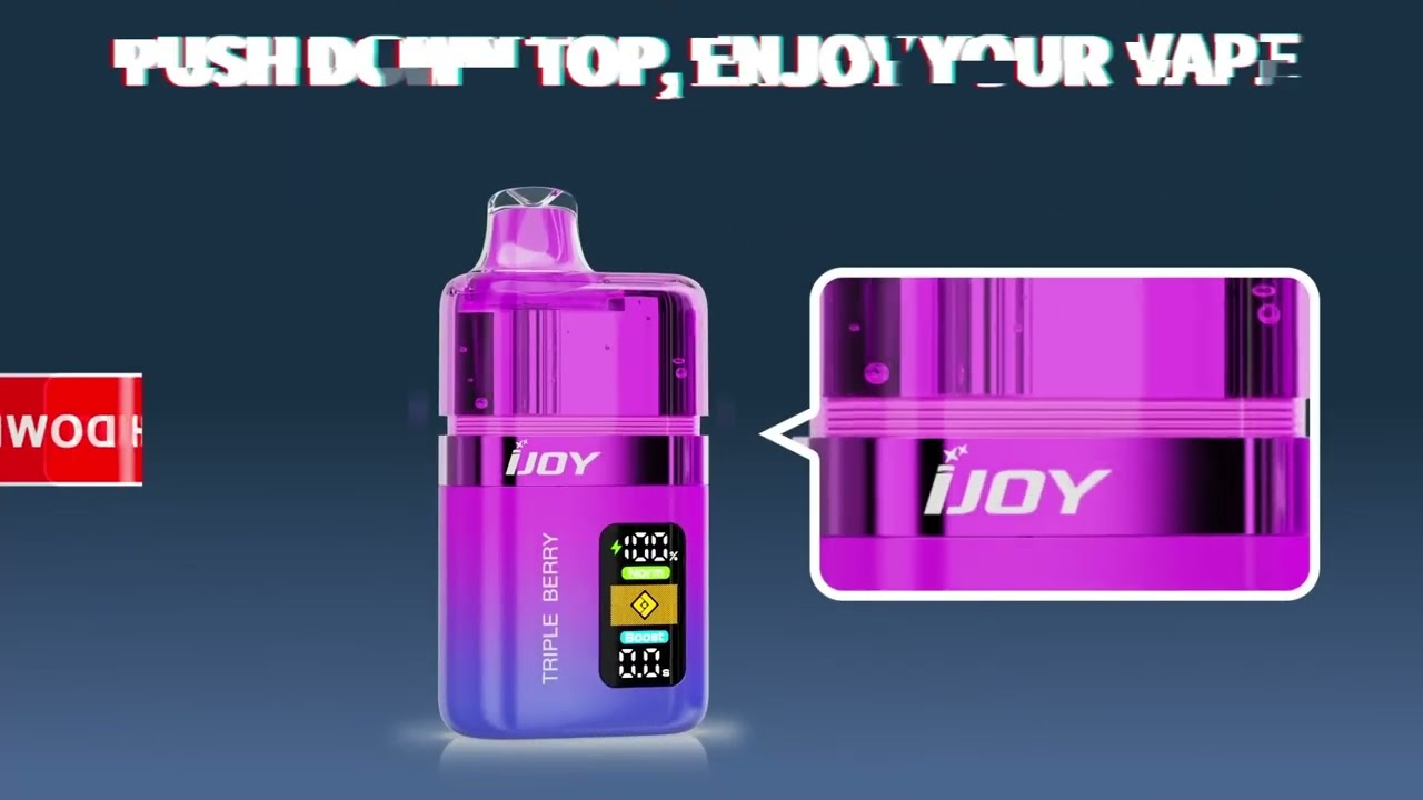 IJOY XP50000 &ndash; Design & Performance Overview