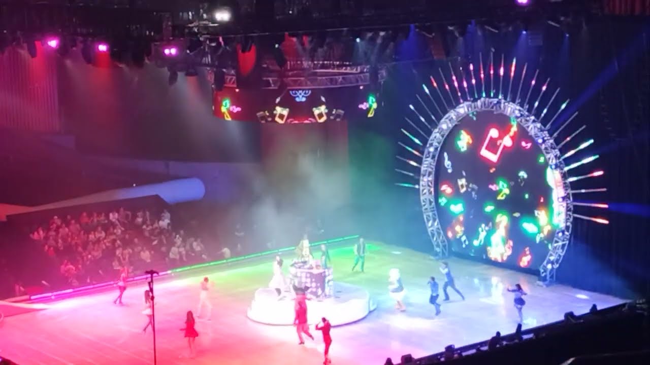 Disney on Ice Edición 2025 Bailemos, Auditorio Nacional, 2da. parte.