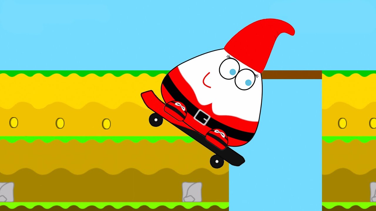 A POU ELFA CAIU NO BURACO | Pou Vlogs