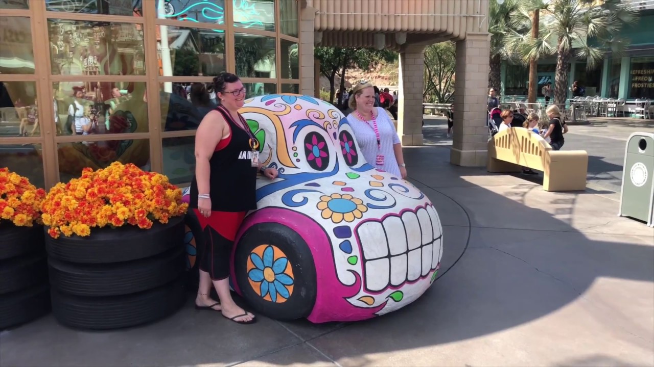 Cars Land Haul-O-Ween Tour, Disney California Adventure Park - WDWNT A Walk in the Park