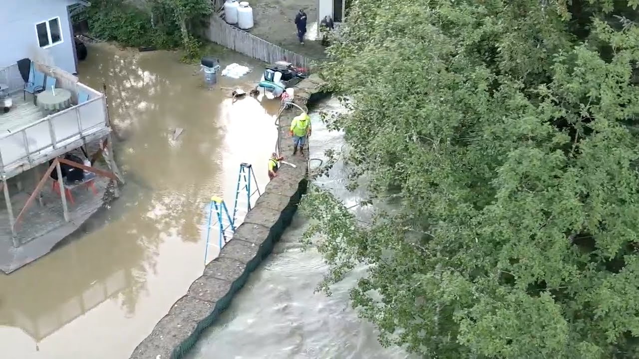 Juneau flooding sees less damage thanks to HESCO barriers
