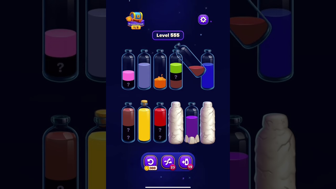 Magic Sort Level 551-552-553-554-555-556-557-558-559-560