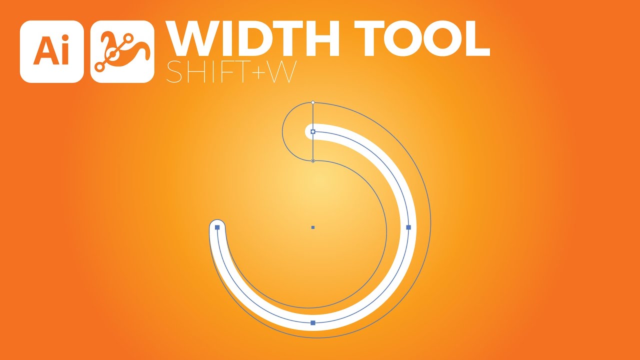 Width Tool Illustrator Tutorial