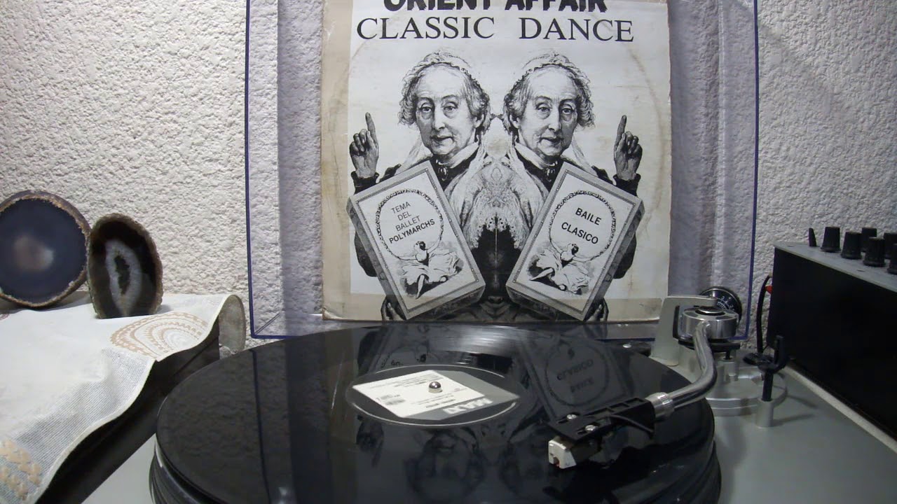 Orient Affair - Classic Dance (Version Lejano Oriente) *Vinyl* 1986