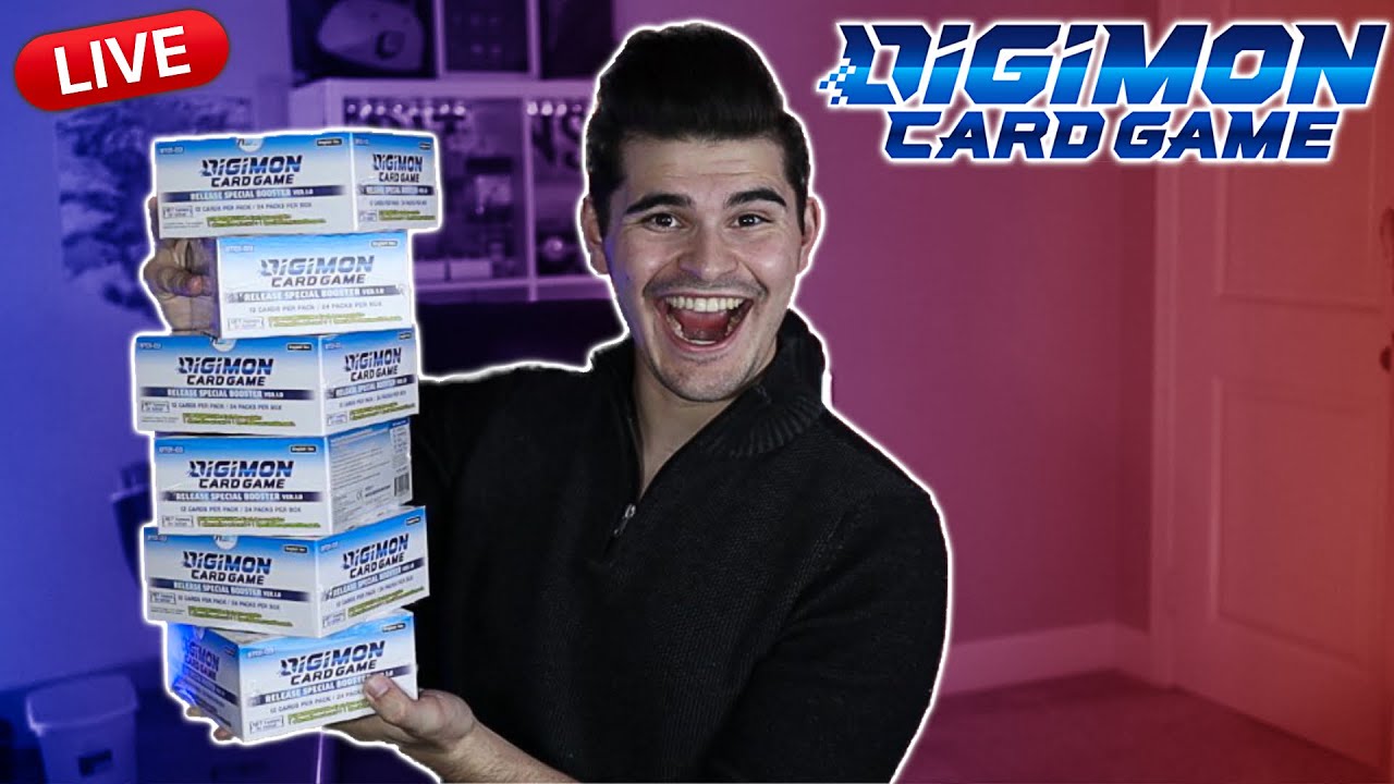 OPENING 150 PACKS!! | Digimon TCG: Special Release Set 1.0 Unboxing | Digimon Card Game 2020