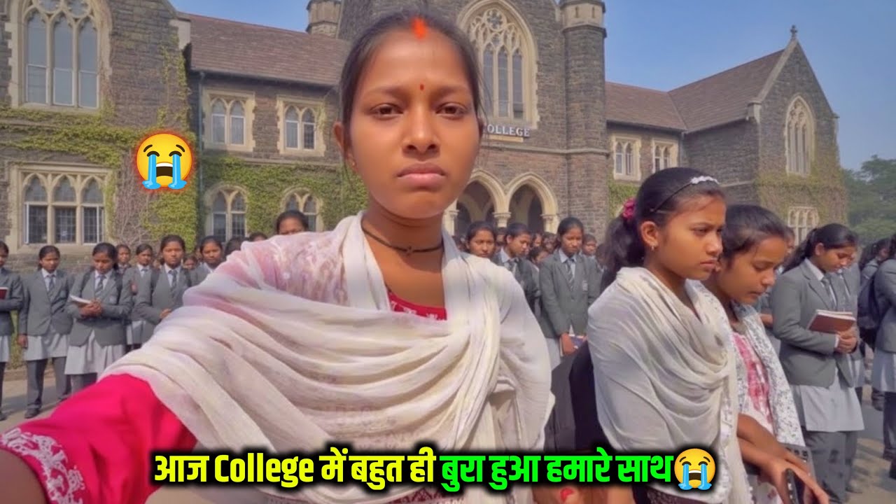 आज Collage में बहुत ही बुरा हुआ हमारे साथ😭क्या हुआ जानिये?😥Sintu Gulabi Vlogs 