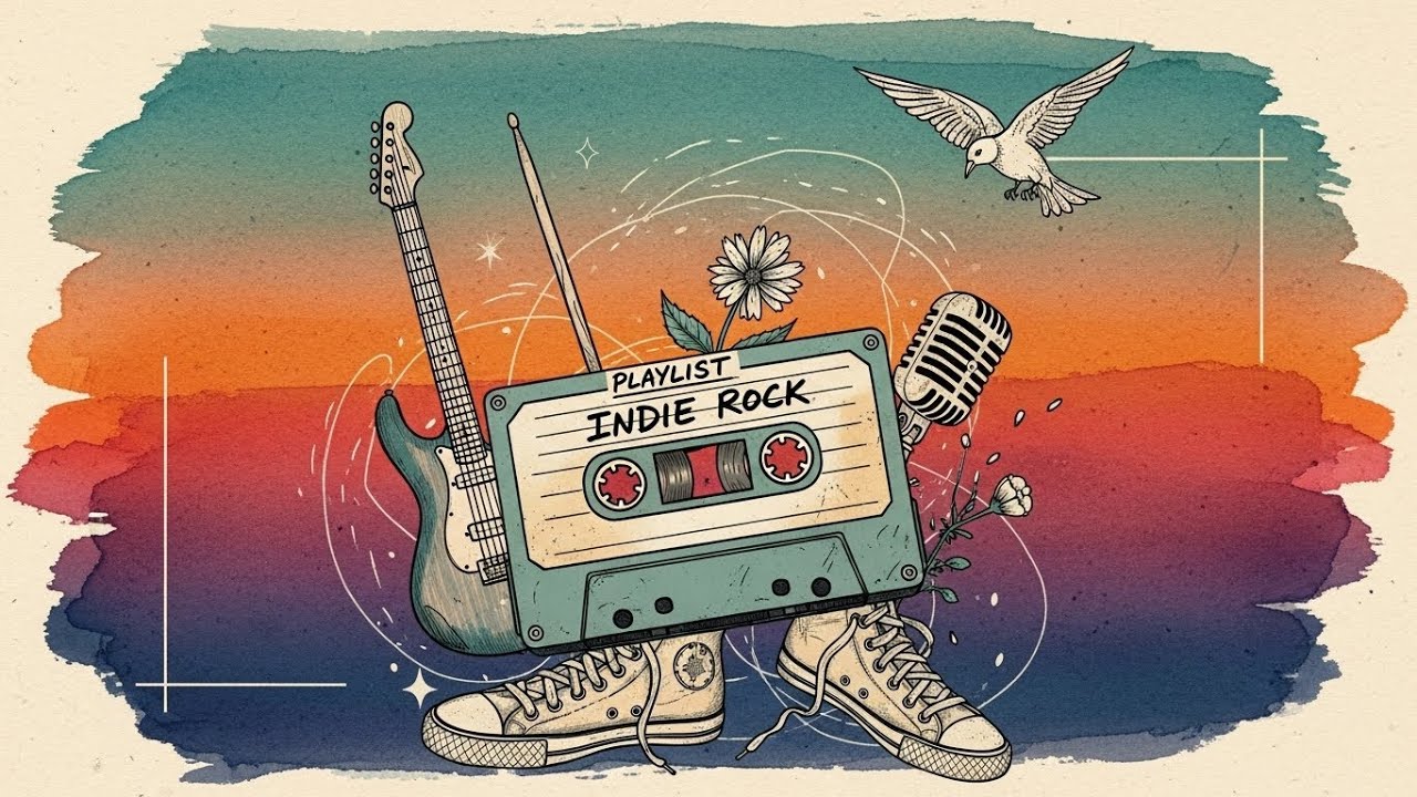 Indie Rock/Alternative Compilation 🎸 That Inspired by Arctic Monkeys Vol 2603