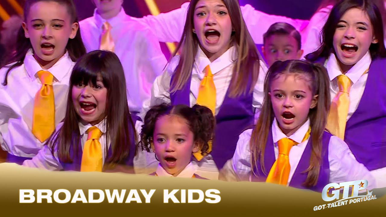 Broadway Kids, com o medley 
