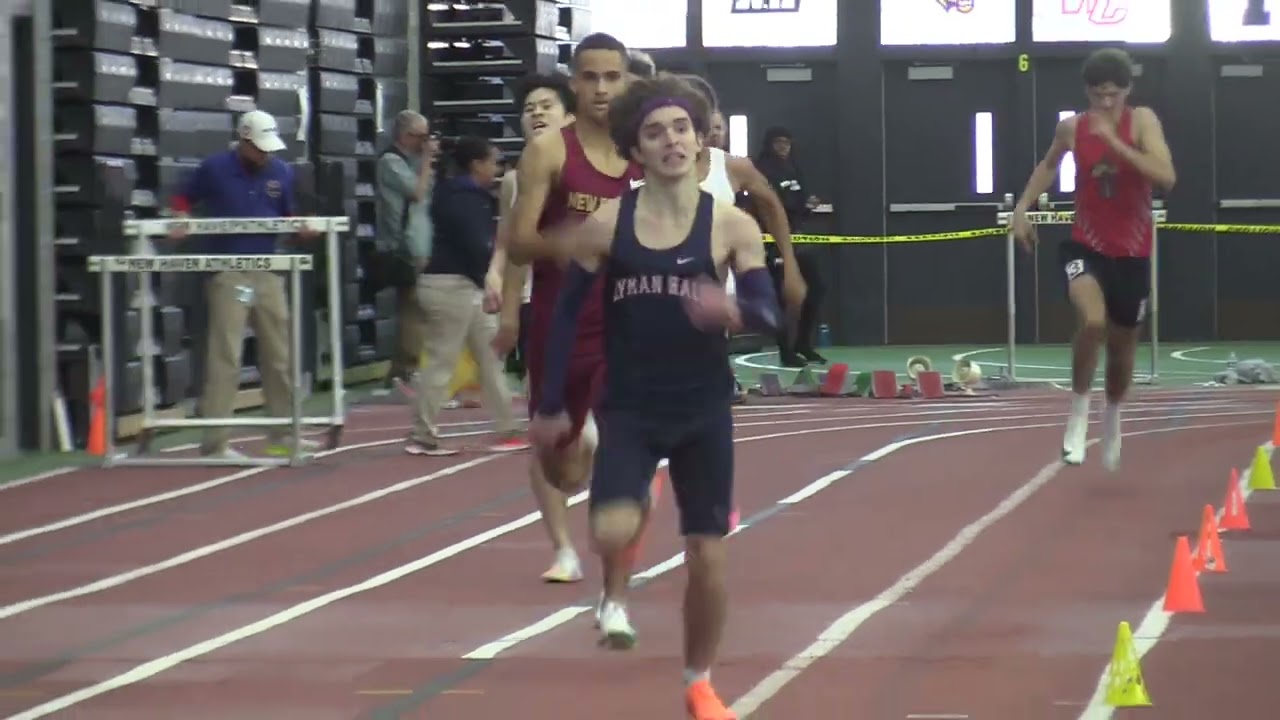 Scenes from the CIAC Boys Indoor Track & Field State Open Championships! #cttrack