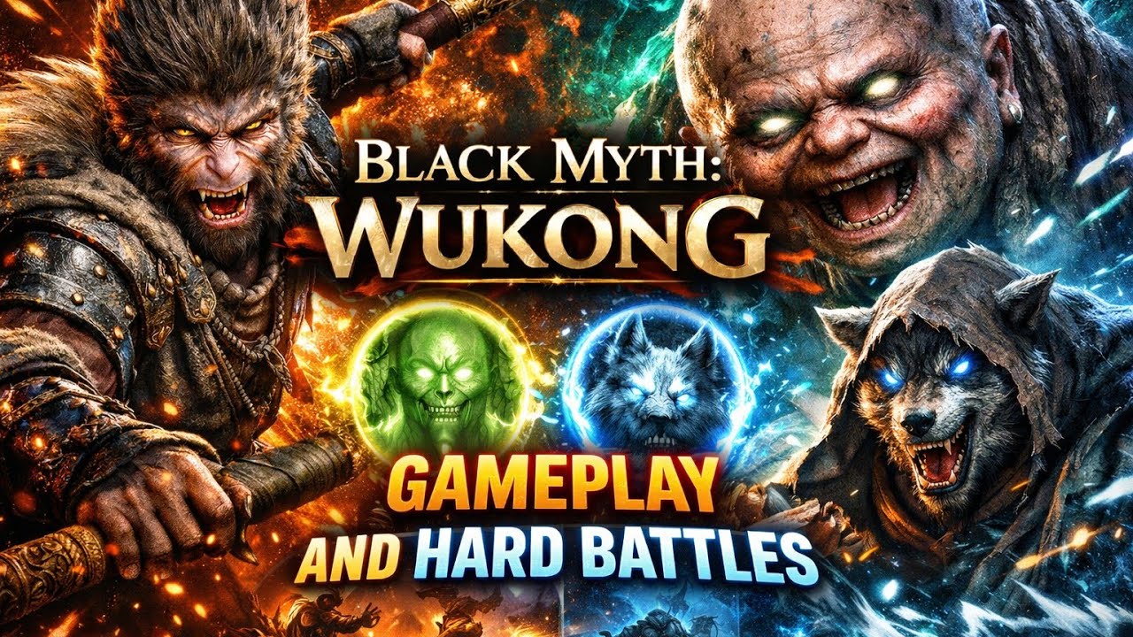 BLACK MYTH WUKONG | Chinese Mythology PART-1| PS5 |🔴 LIVE 🔴 |WrapedReality