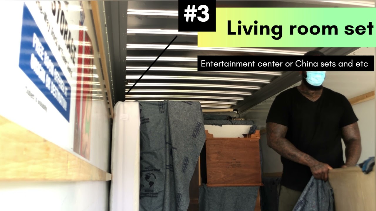 How to load a Truck | 26 Ft Uhaul | TetrisKing