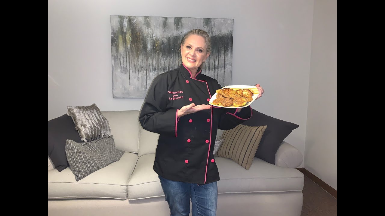 TORTITAS DE PAPA Y QUESO Y TORTITAS DE CARNE