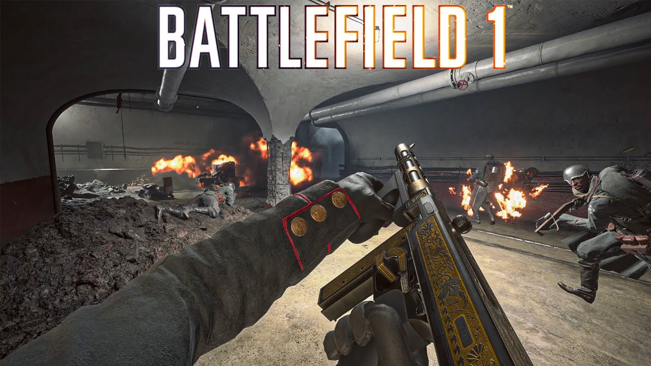 Annihilator İle Vaux Kalesi'nde Katliam! 🔥 | Battlefield 1 Türkçe