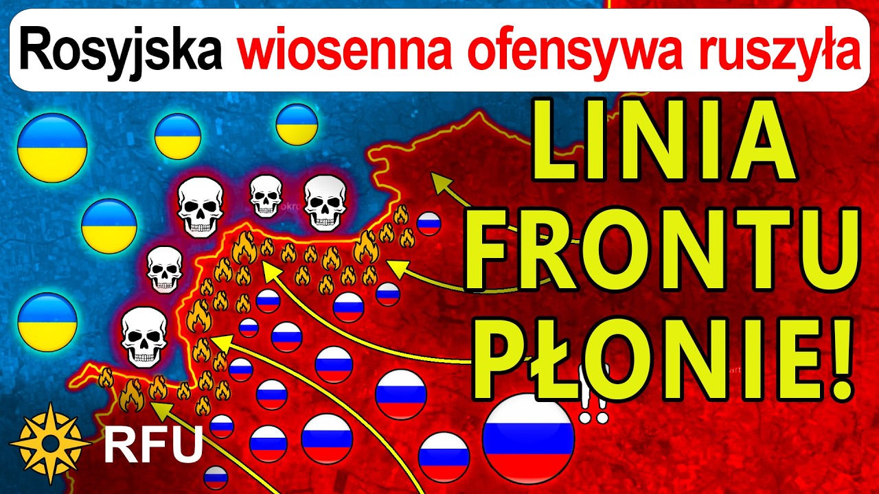 Absolutny chaos: Zdezorientowane rosyjskie oddziały otworzyły ogień do siebie! | RFU News