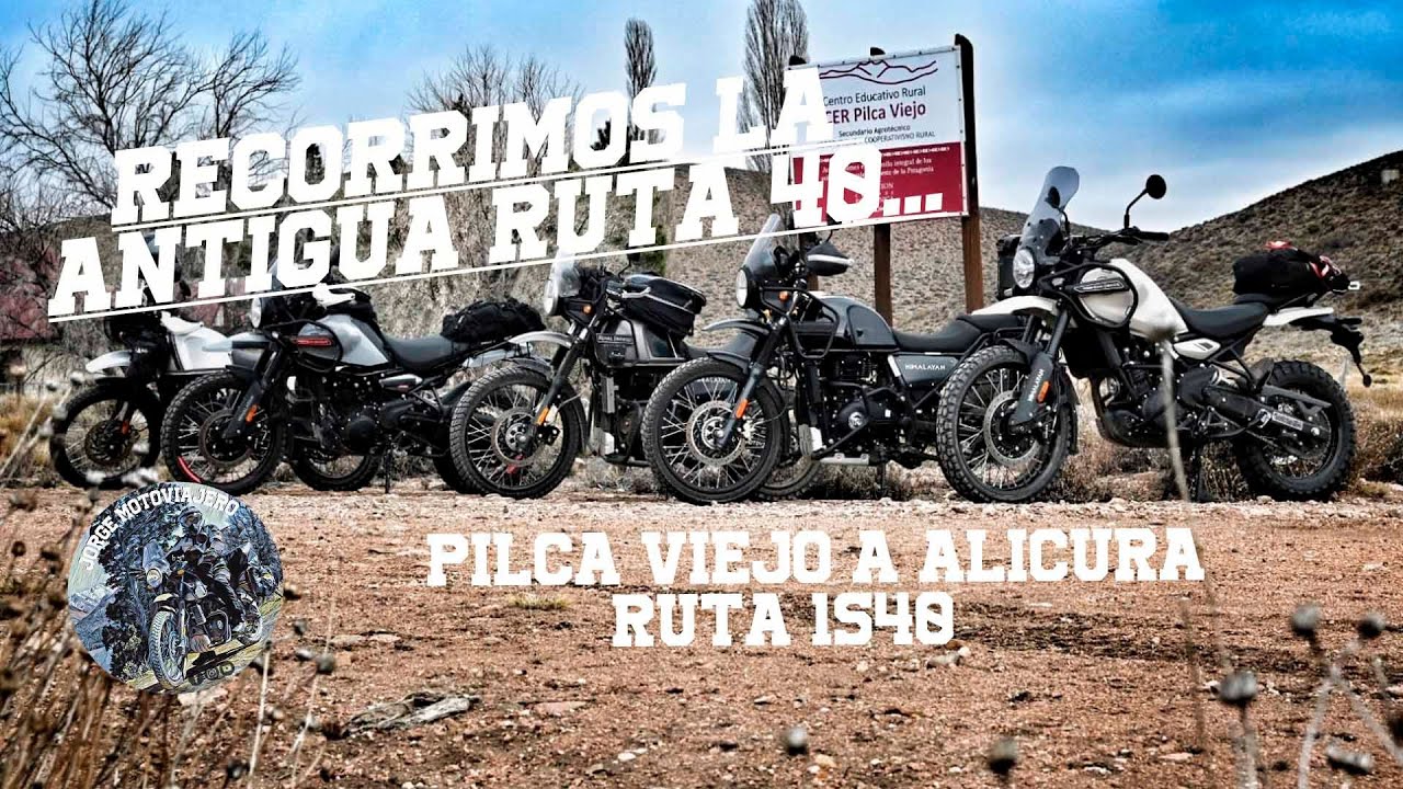 Recorrimos la antigua Ruta 40 desde Pilca Viejo a Alicura