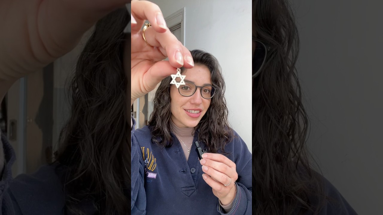 Can a non-Jew wear a Star of David? #jewishculture #jewish #judaica
