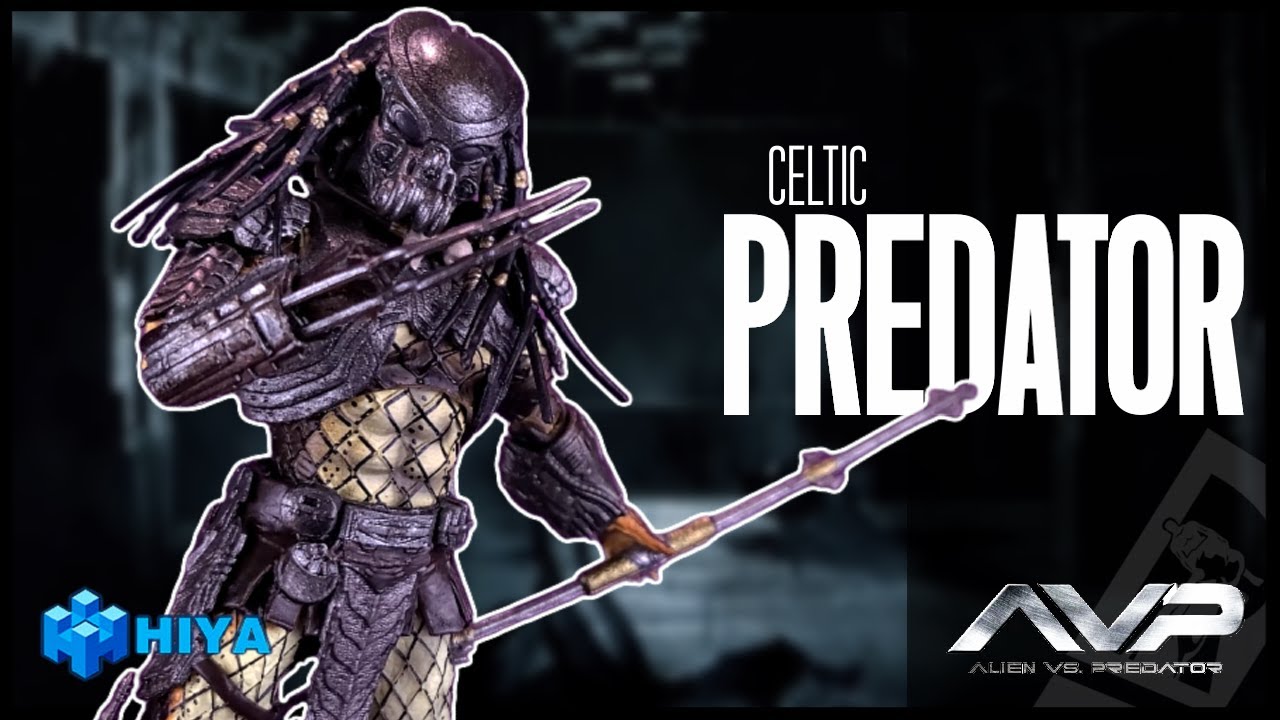 Hiya Toys AVP Celtic Predator Exquisite Mini Review