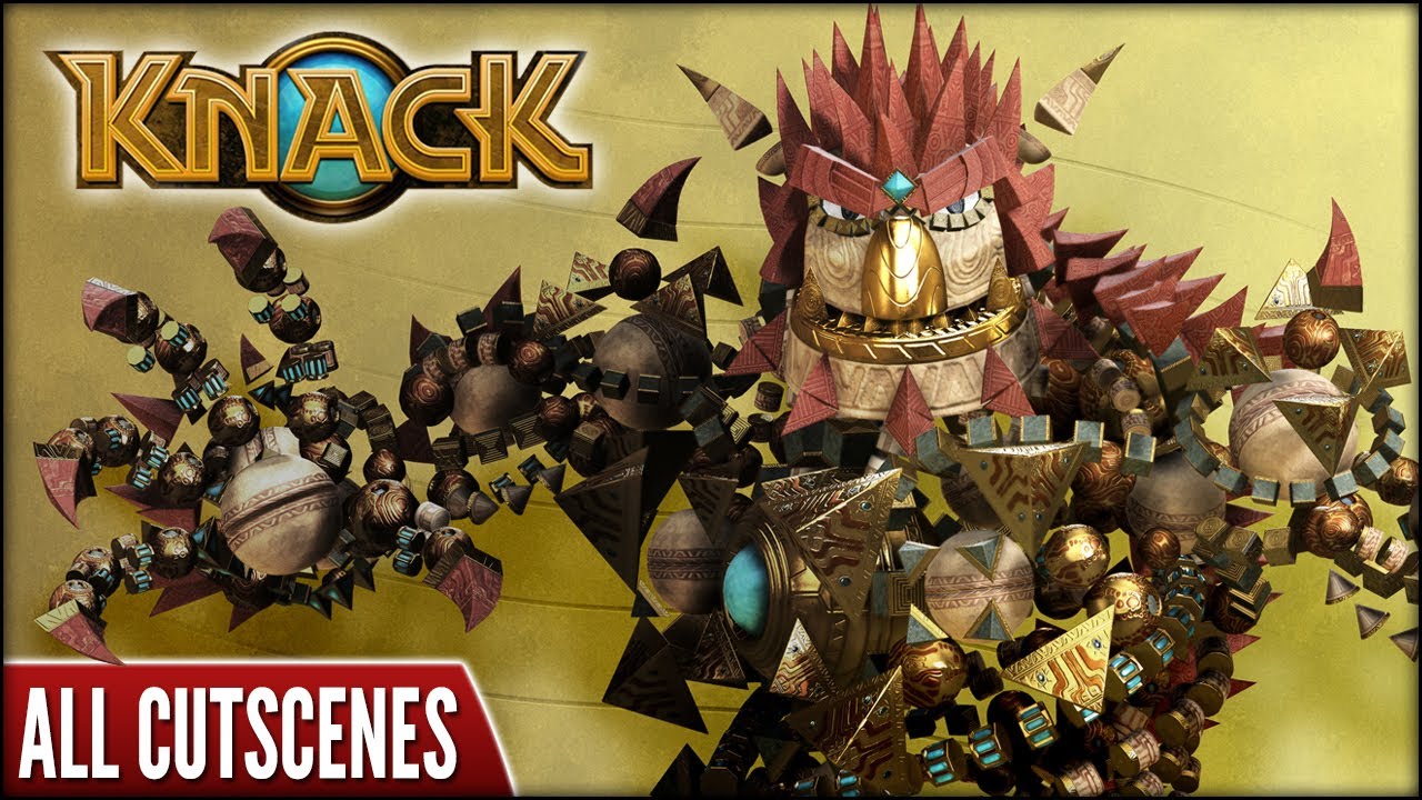 Knack (PS4 Pro) - All Cutscenes
