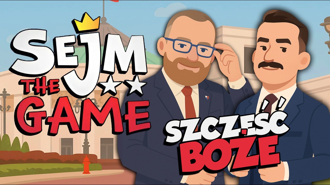 NAJLEPSZA GRA O POLSKIEJ POLITYCE JAKA POWSTAŁA!!! | SEJM THE GAME