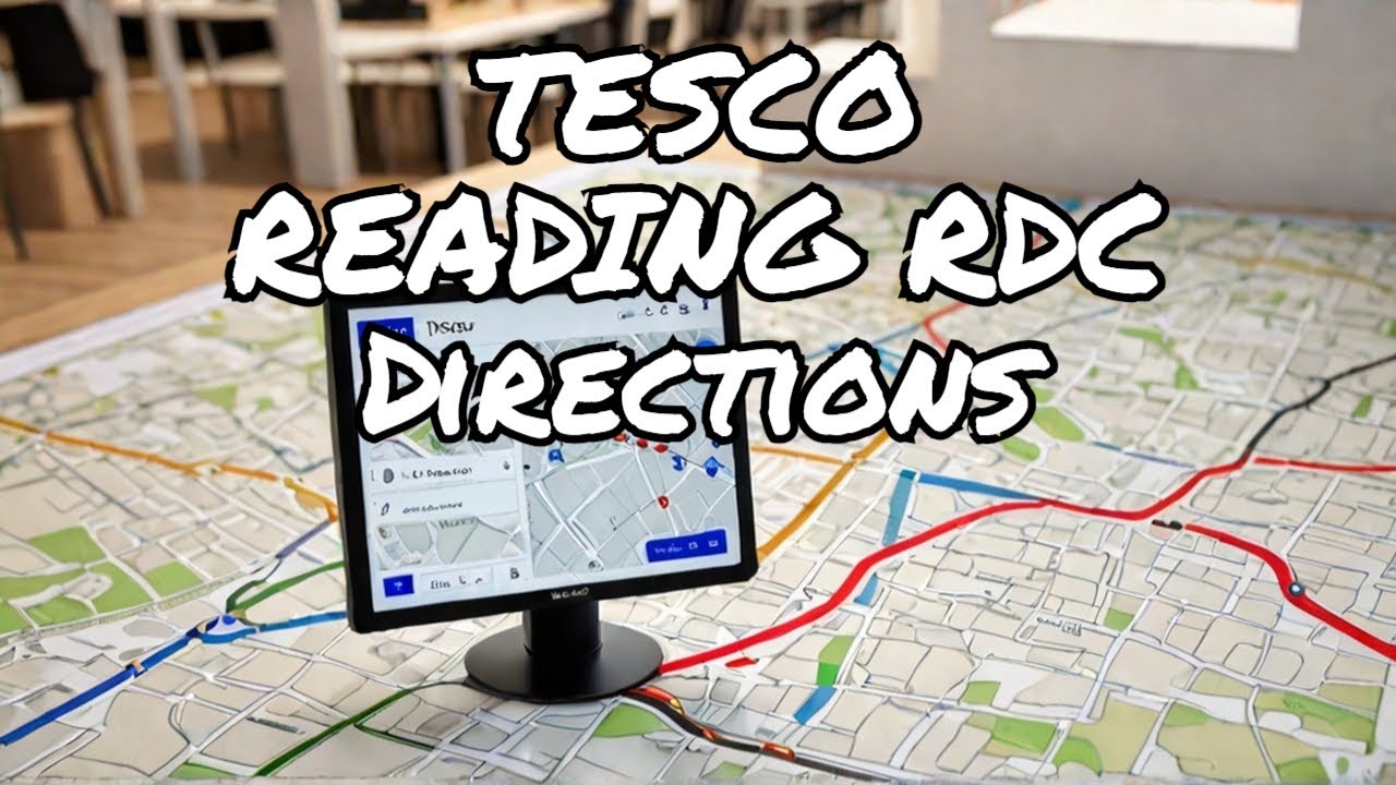 Tesco Reading RDC Directions