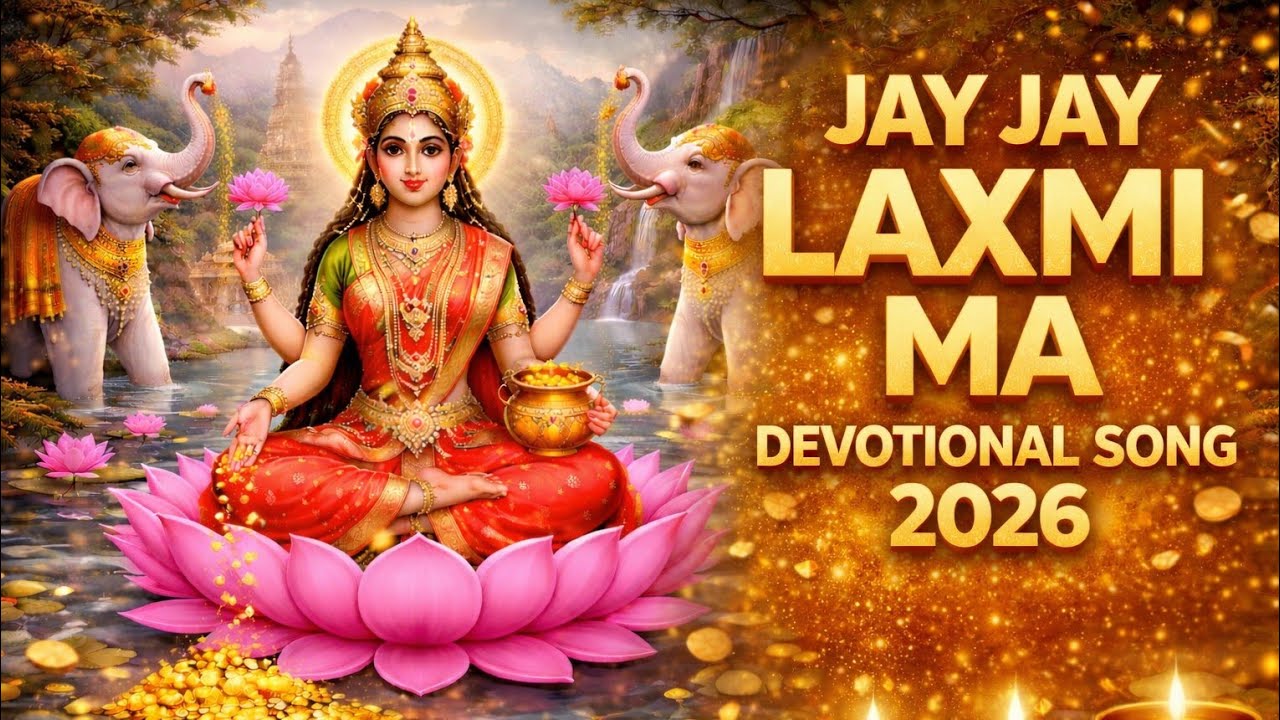 Jay Jay Laxmi Ma 🙏 | Laxmi Mata Bhajan 2026 | Latest Devotional Song | Jai Maa Laxmi Bhakti Song