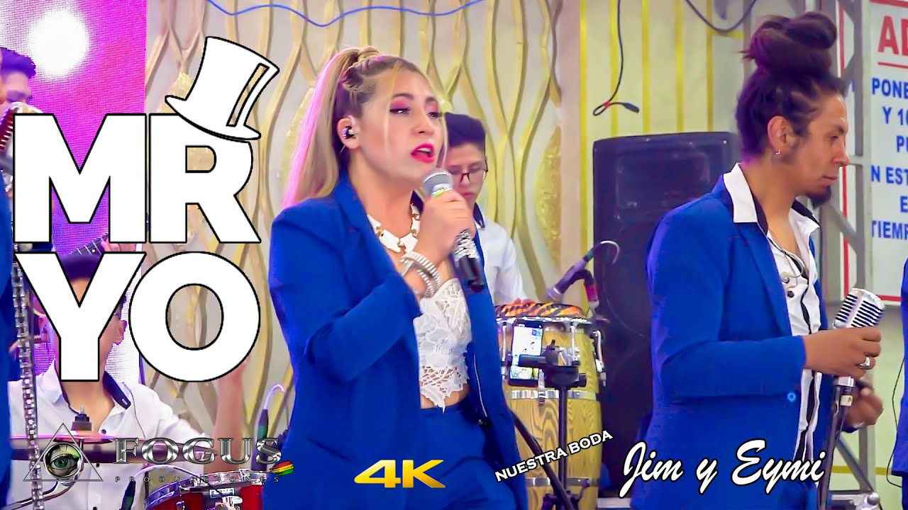 MISTER YO │En Vivo│Boda JIMM Y EYMI│FOCUS PRODUCCIONES BOLIVIA│ 2024