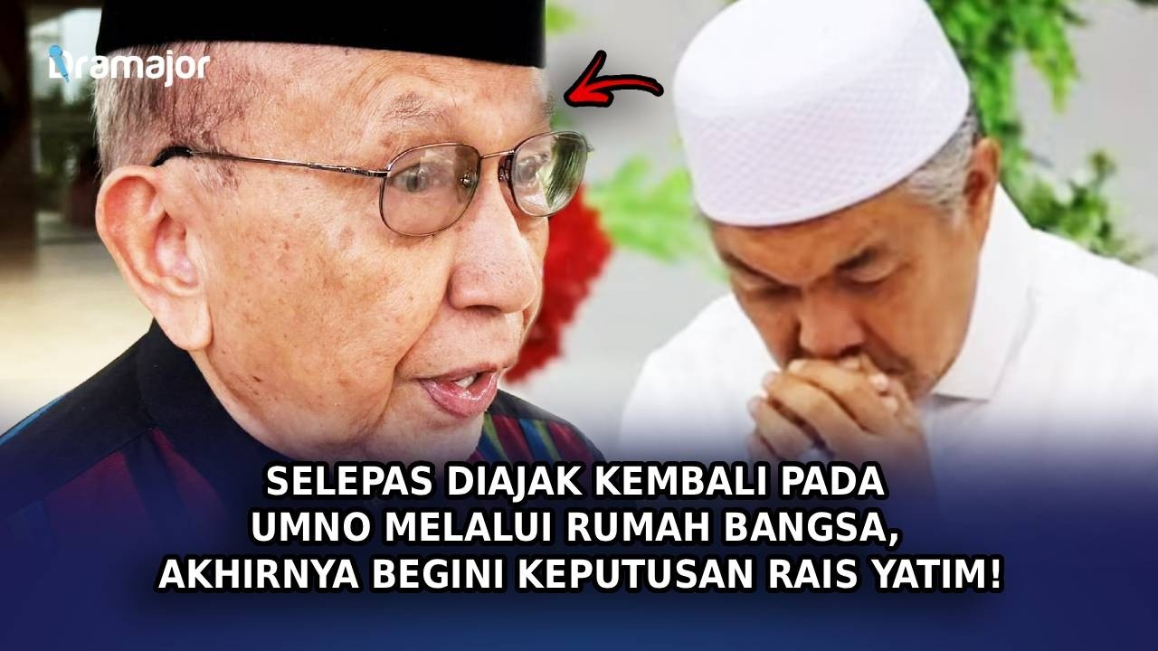 SELEPAS Diajak Kembali Pada UMNO Melalui Rumah Bangsa, Akhirnya Begini Keputusan Rais Yatim!