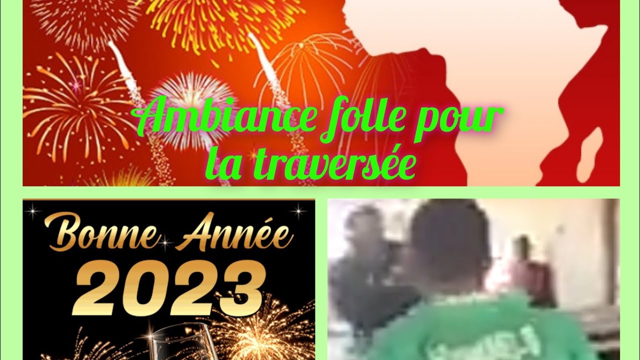 Déplumeurs en furie 🔥,  réveillon africain, les dépenses, la danse, marché, la traversée pour2023.