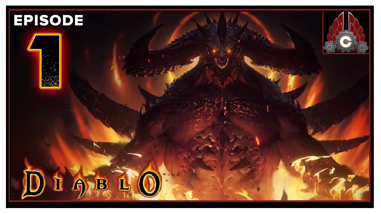 CohhCarnage Plays Diablo - Episode 1