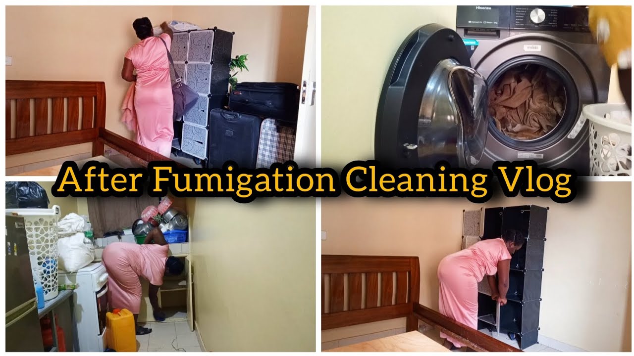 Cleaning My House After Fumigation… But You Won't Believe What Happened After😭 | Deep Clean With Me